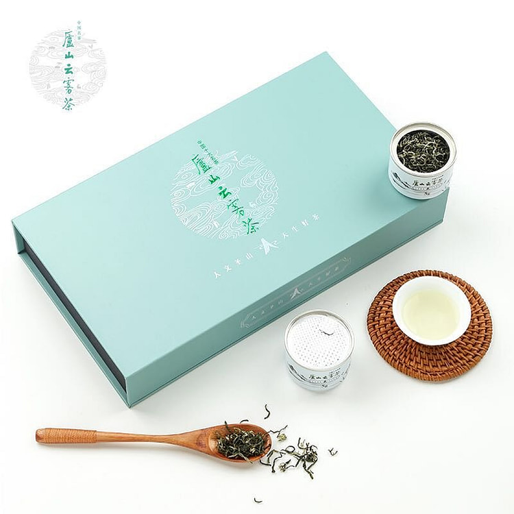 庐山云雾茶 明前一级 礼盒装 8.8g*10小盒 88 克