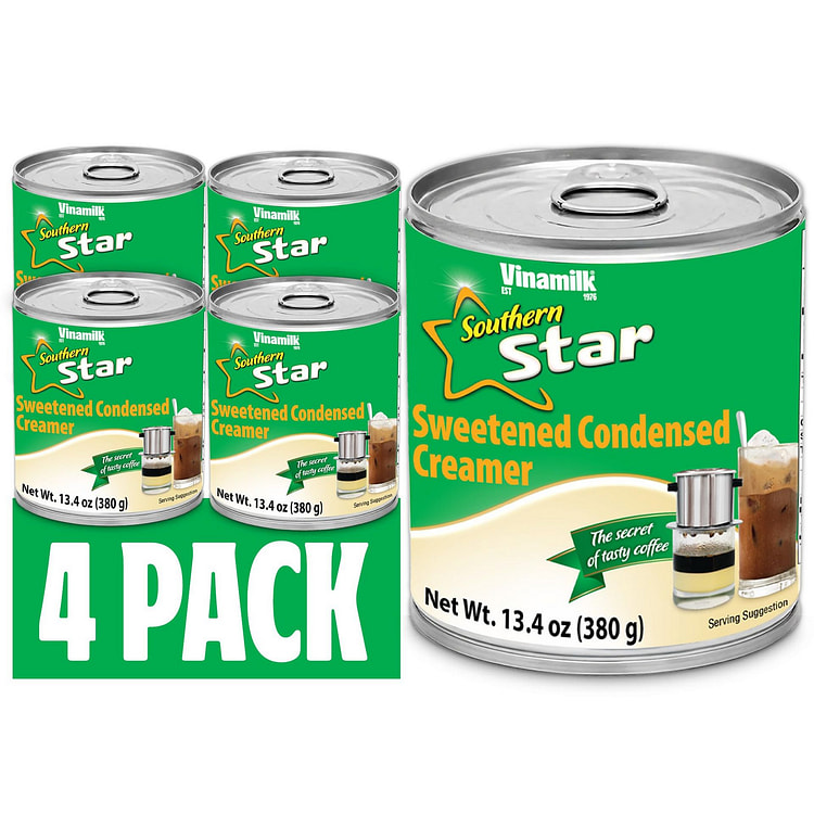 Southern Star Condensed Creamer - Family Set 13.4 oz*4 boxes