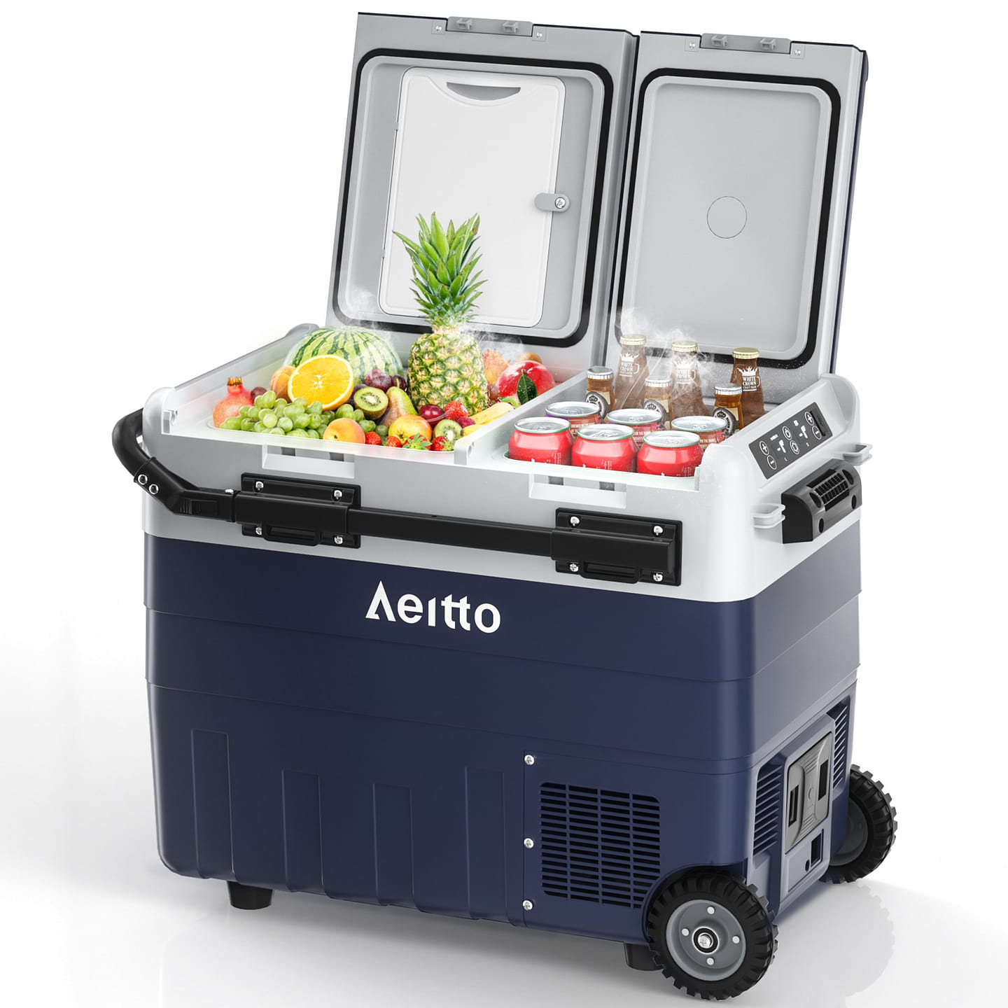 Aeitto 52QT Portable Car Refrigerator Frezzer 46.9 lb