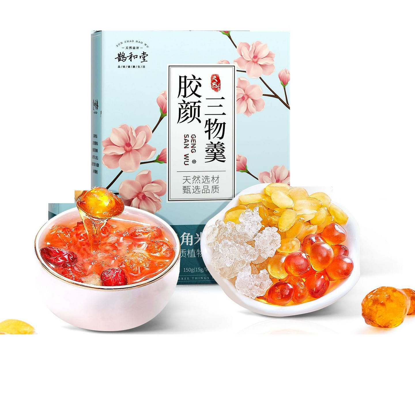 1 box of Juhetai Jiaoyan Three Ingredient Soup 150 g