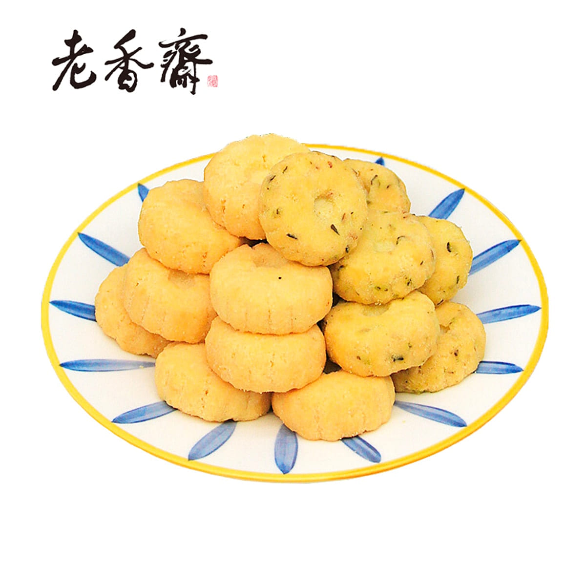 老香斋 葱油椒盐酥【上海特色老字号】 480 克