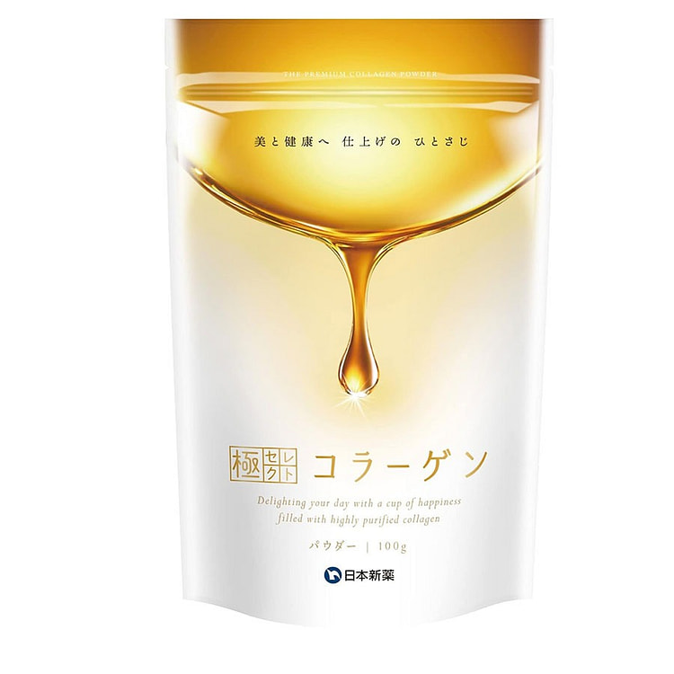 日本 新药 透明质酸 神经酰胺 低分子胶原蛋白肽粉/