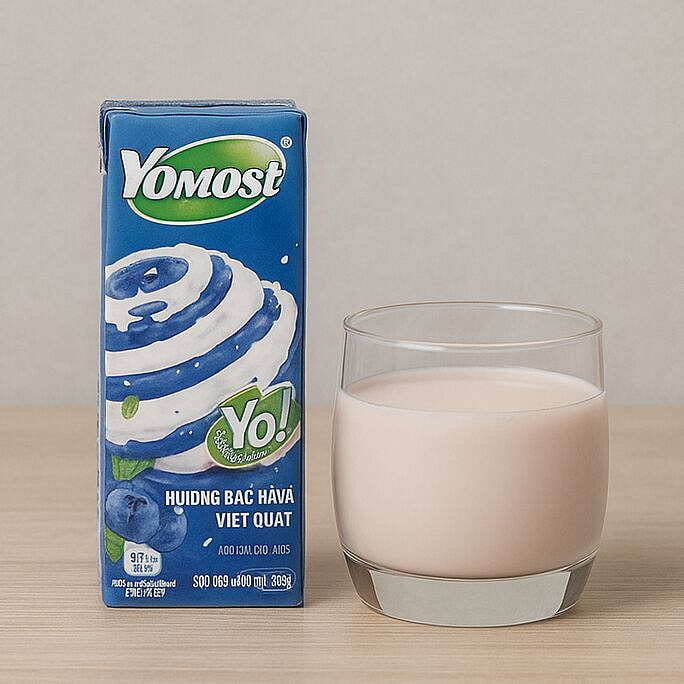 Yomost 蓝莓酸奶饮料 170ml x 4 瓶 (min 2)