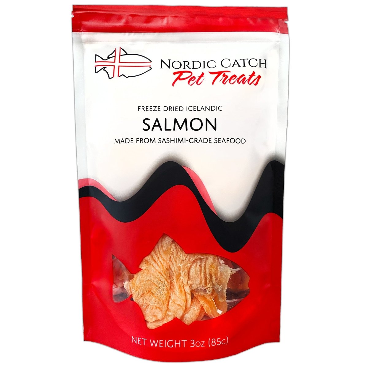 Freeze Dried Salmon Pet Treats 1 each