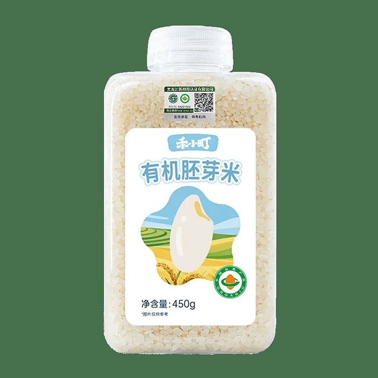 Hexiao Town Organic Germ Rice 450g 450 g