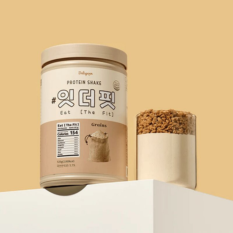 Eat the Fit 蛋白奶昔（大杯）谷物口味 520 克