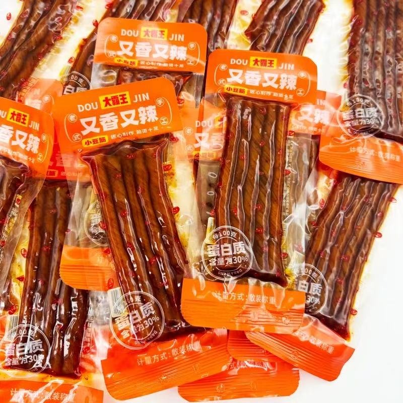 Big Boss Bean Gluten and Spicy Strips (Latiao) 31 g