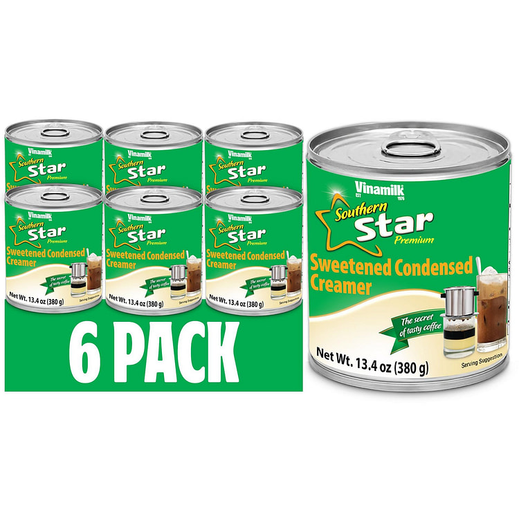 Southern Star Premium Condensed Creamer Pantry Set 13.4 oz*6 boxes