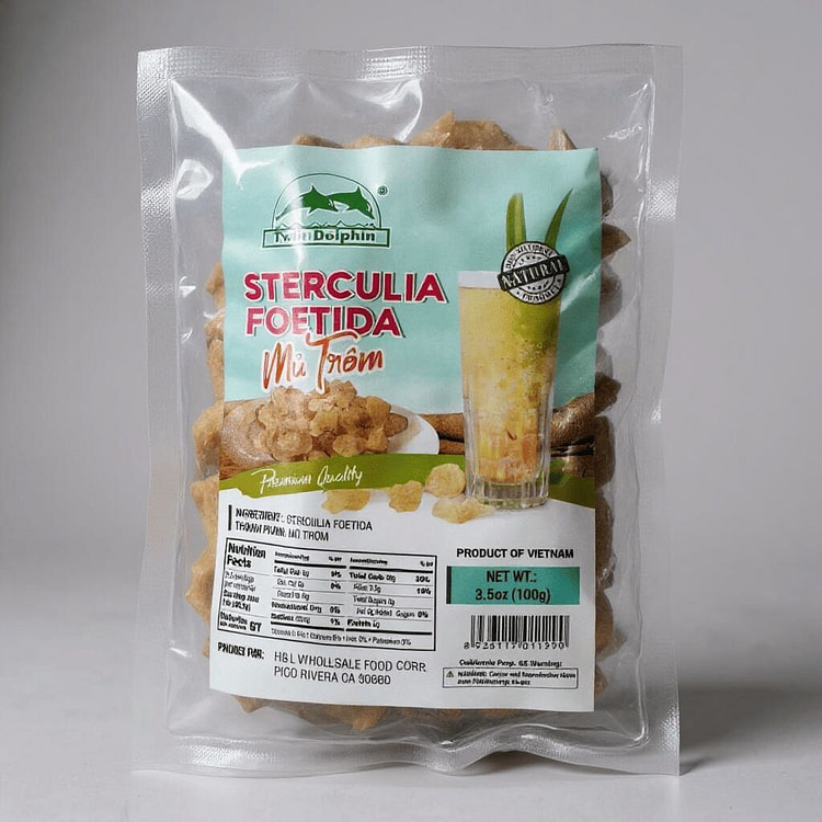 Sterculia Foetida 100% Natural Mu Trom