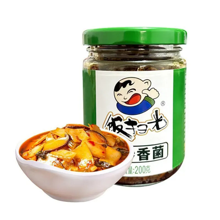 Fragrant Mushroom Pickled Mustard