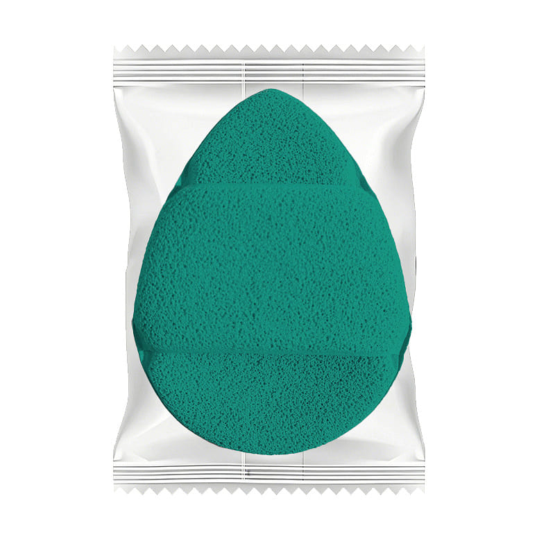 Extra Large Green Glove Makeup Remover Sponge 1 each