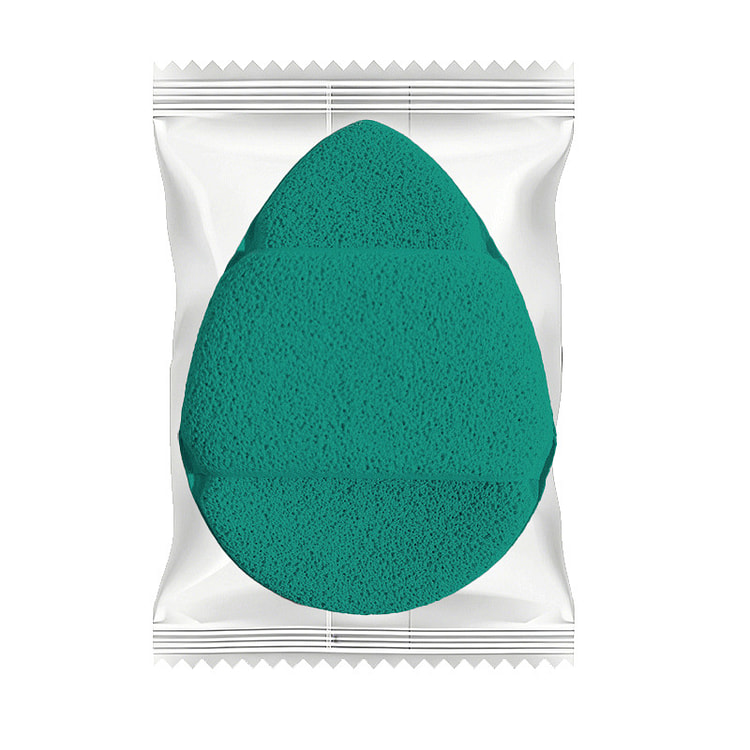Găng tay rửa mặt size lớn xanh Xunfuji 1 phần