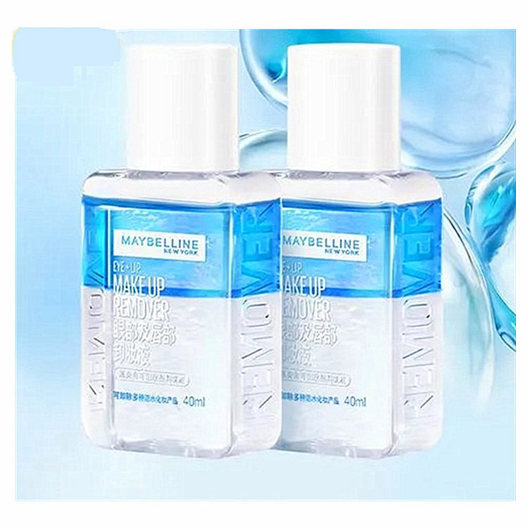 美宝莲 眼唇卸妆水 卸妆液深层清洁敏感肌 学生必备 40 瓶