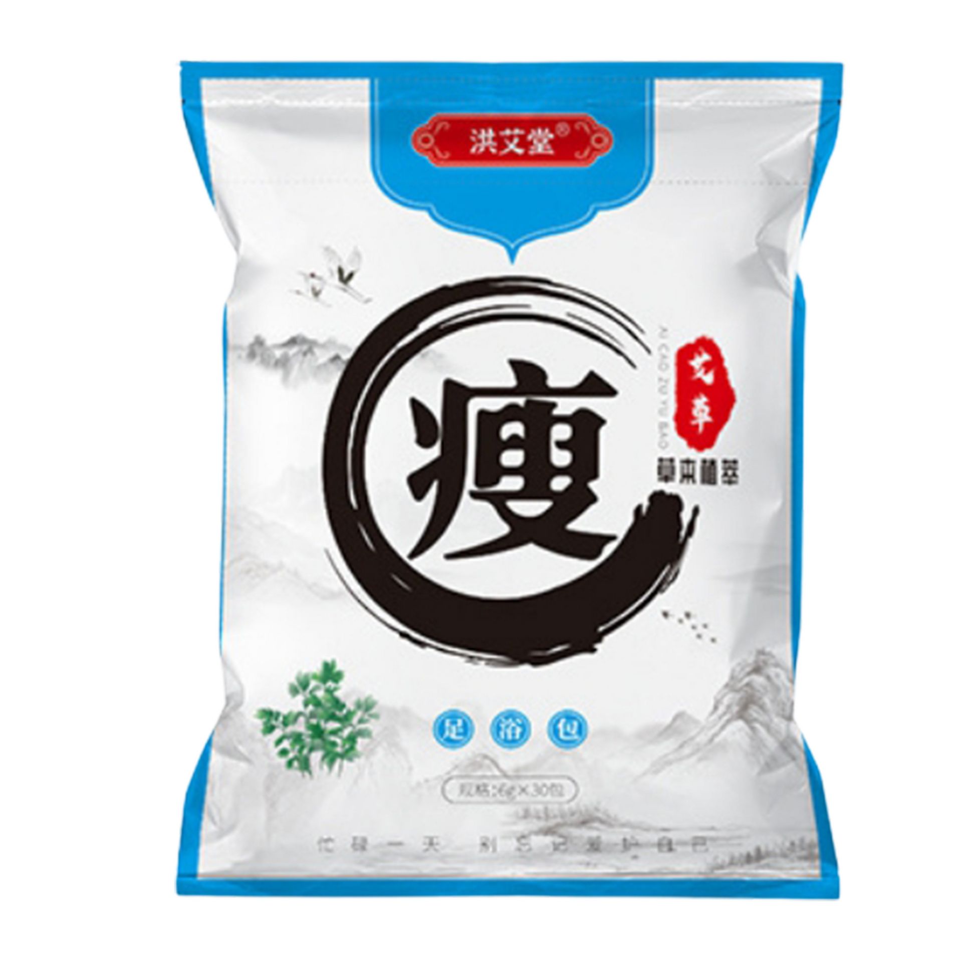 wormwood foot bath package herbal extract 180 그램