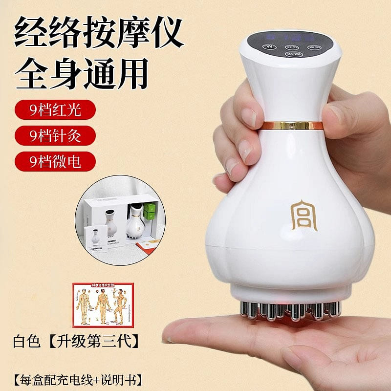 Gong’s Electric Meridian Brush Massage Full Body General Purpose Tendon Cleansin 1 each