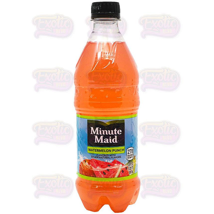 Minute Maid Watermelon Punch 20oz 1 each