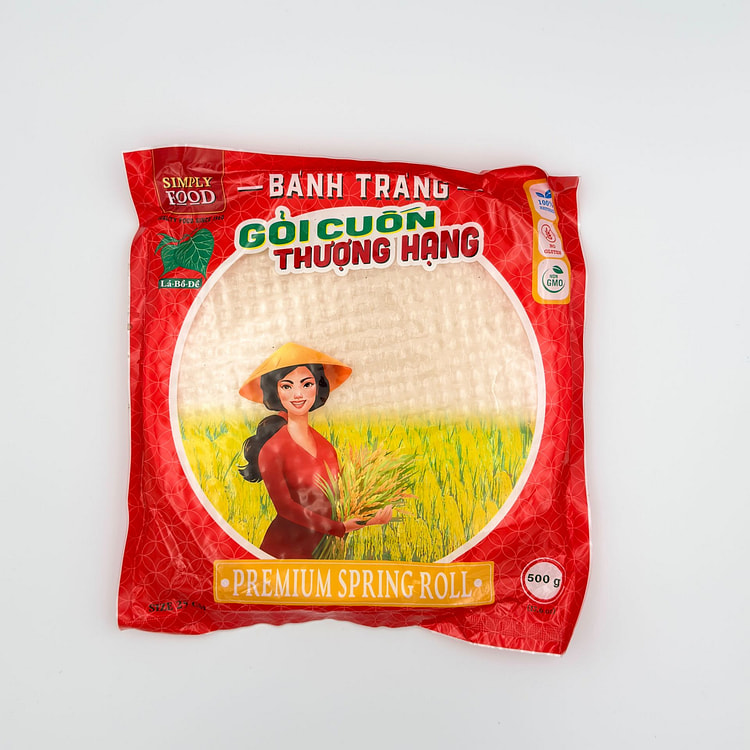 SF Premium Vietnamese Spring Roll Paper 25cm 500 g