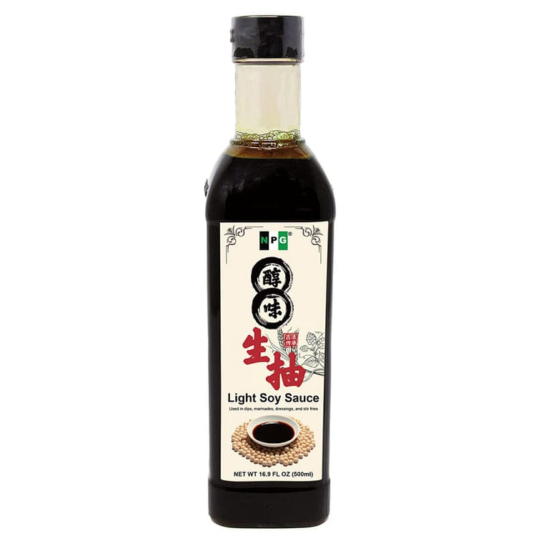 NPG 纯味生抽 16.9 FL Oz
