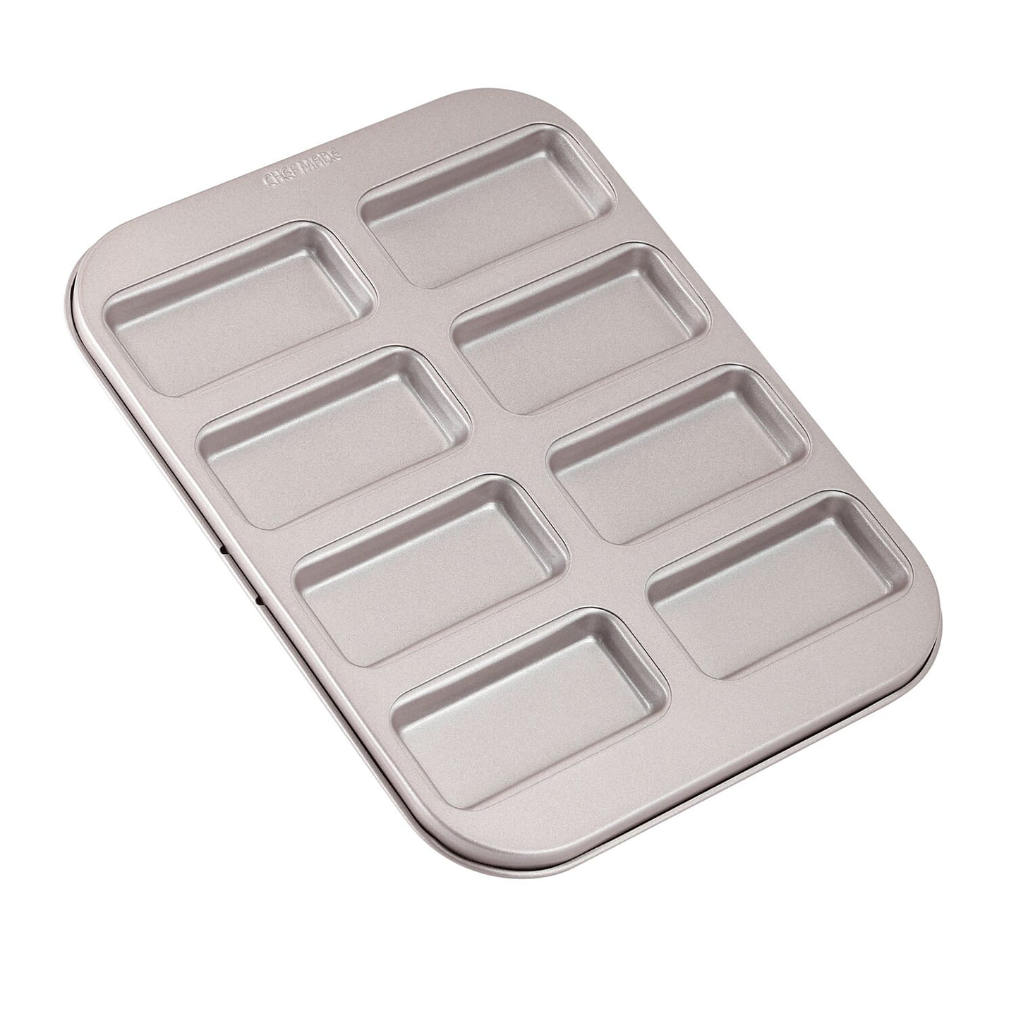CHEFMADE 8-Cavity Financier Non-Stick Cake Pan 1 each