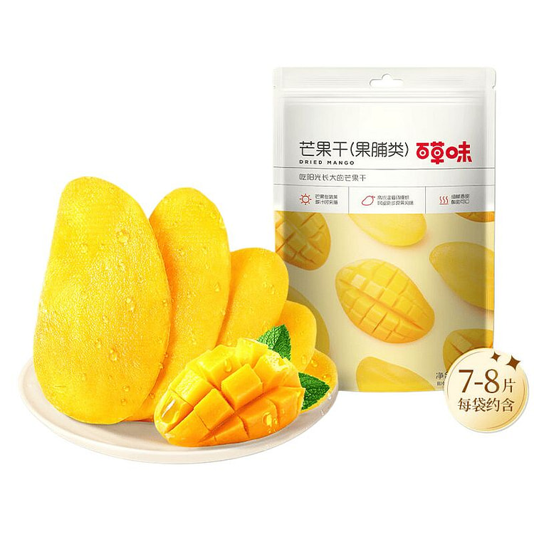 百草味 芒果干 120 克