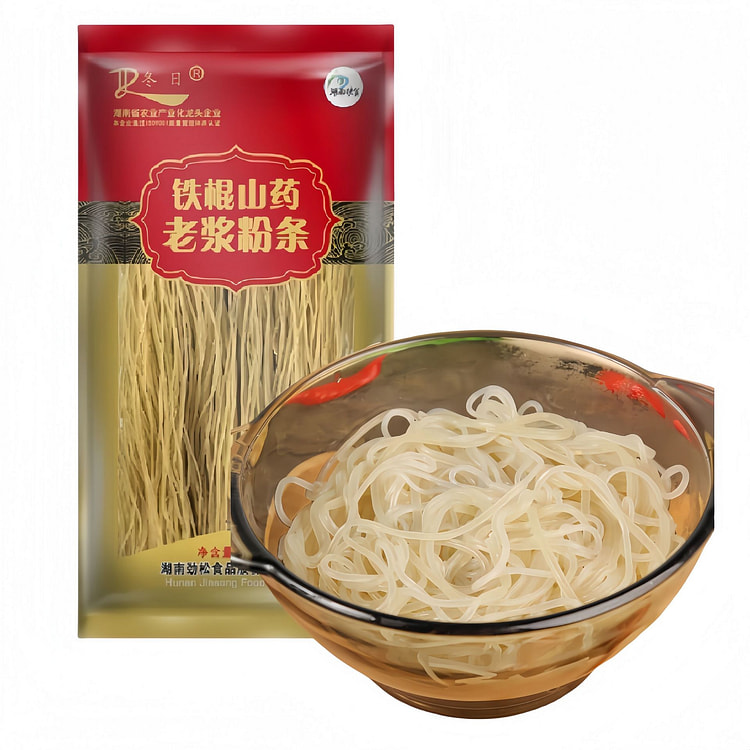 铁棍山药红薯粉丝 粉条 250g/袋子，1袋装