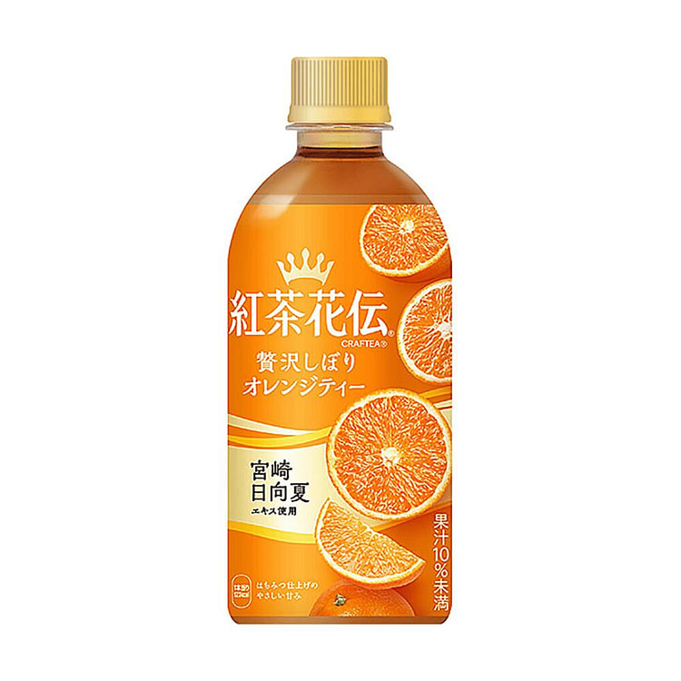 Coca-Cola CRAFTEA Luxury Orange Juice Black Tea