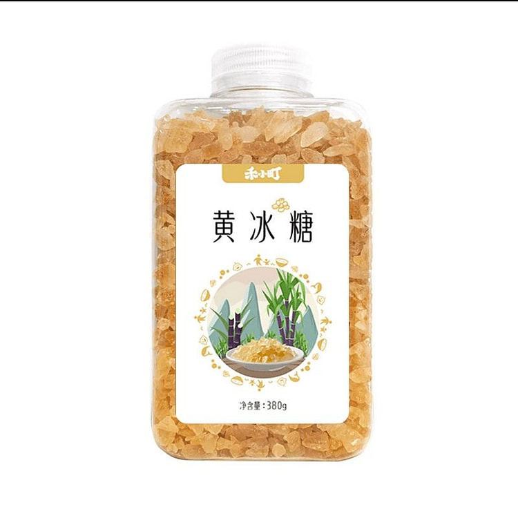 禾小町一级黄冰糖380克*1罐 380 克