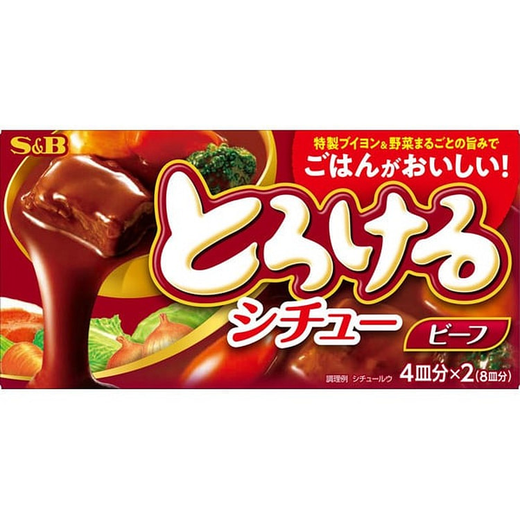 S&B Foods 炖牛肉 140g