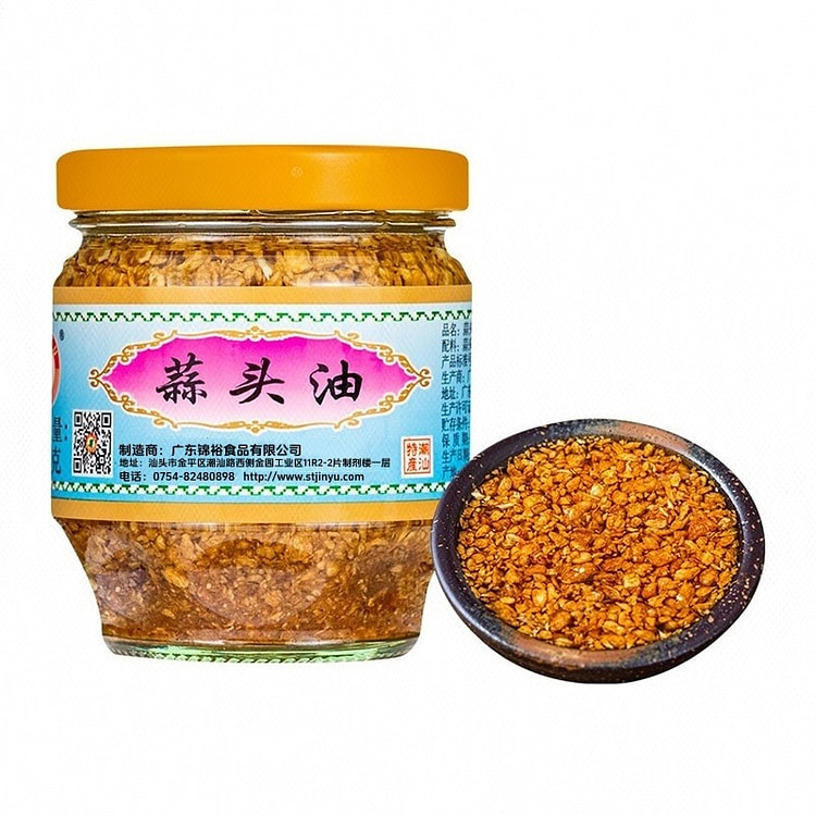 锦裕 蒜头油 150 克