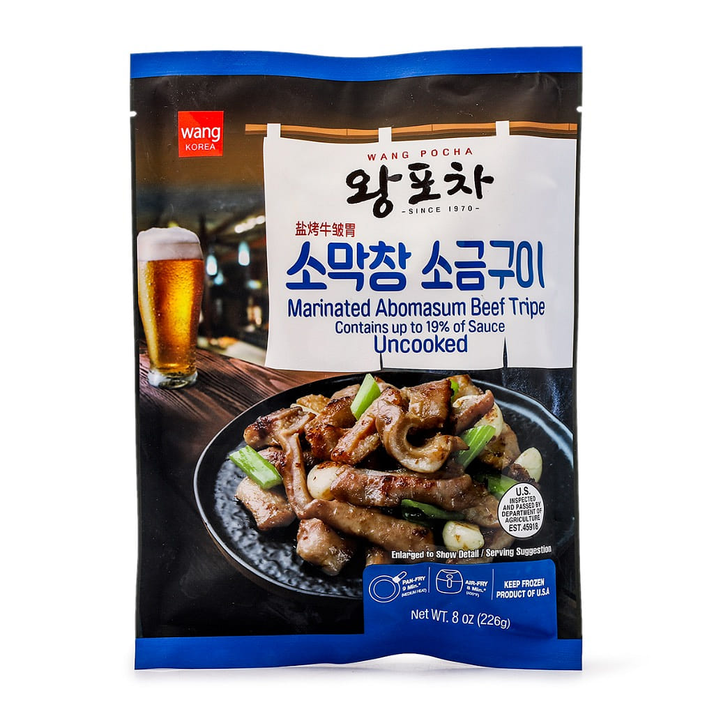 Wang Korea 왕포차 소막창 소금구이 8 온스