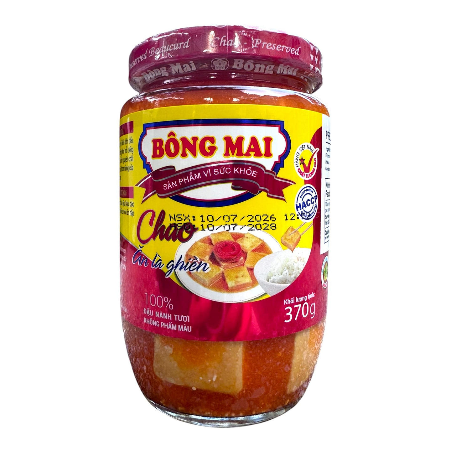 Bong Mai Preserved Bean Curd 13 oz 370 g