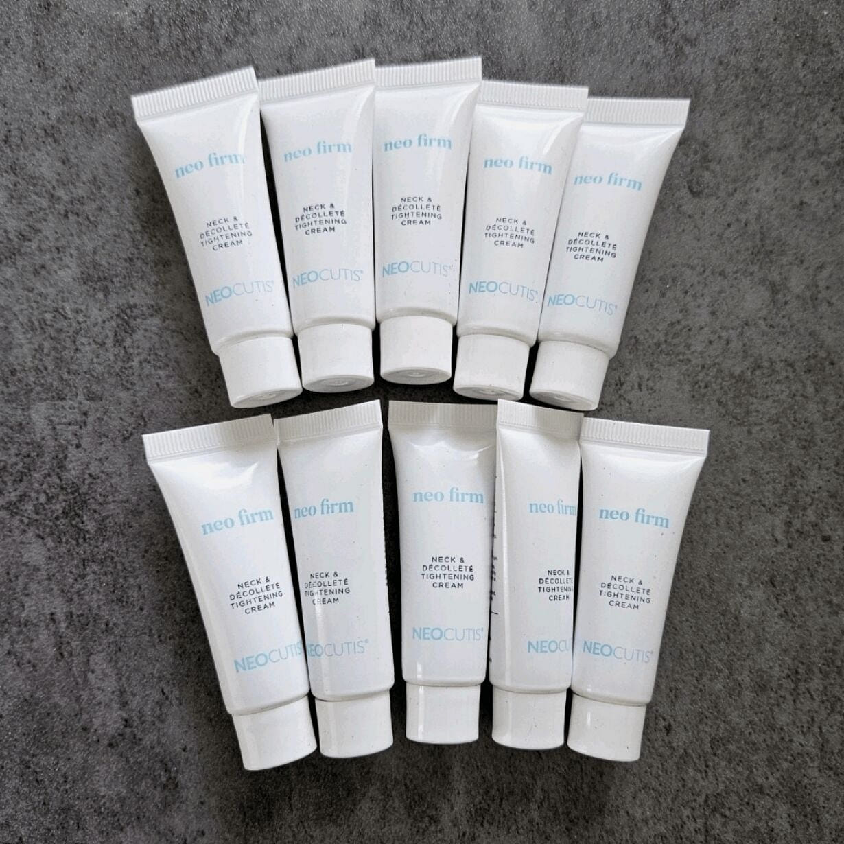 10 tubes Neo cutis Neo firm Neck & Decollete Tight 10 pack