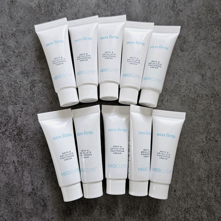 10 tubes Neo cutis Neo firm Neck & Decollete Tight 10 pack