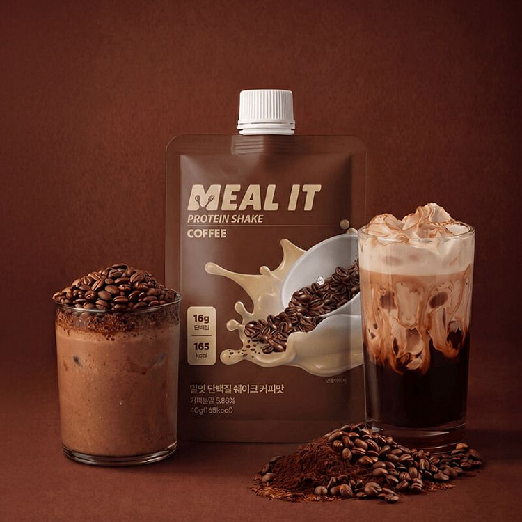 Meal It Protien Shake Coffee. 40 g (min 2)