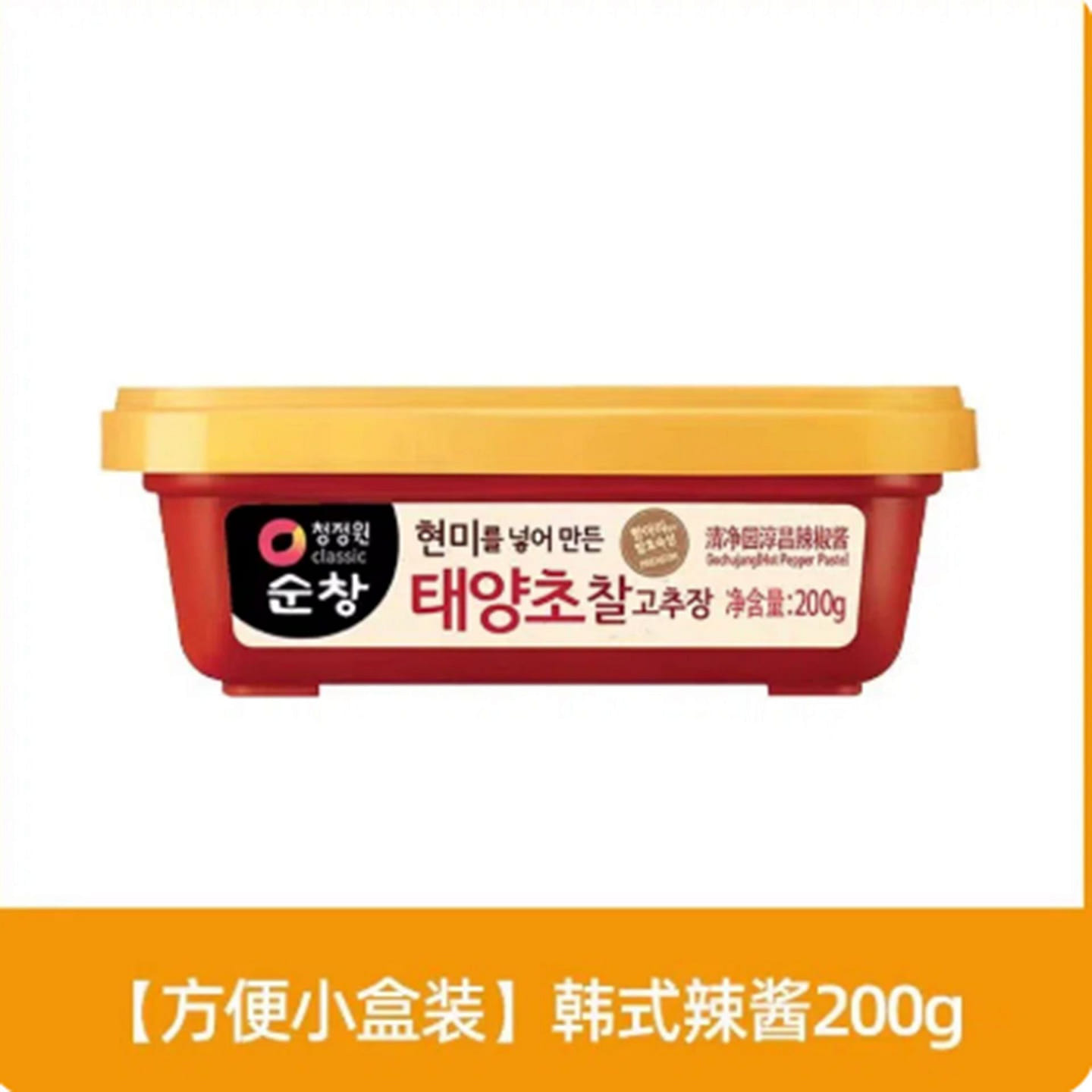 清净园韩式辣酱 200 克