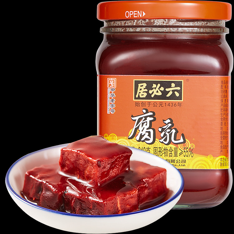 六必居大块腐乳340g*1