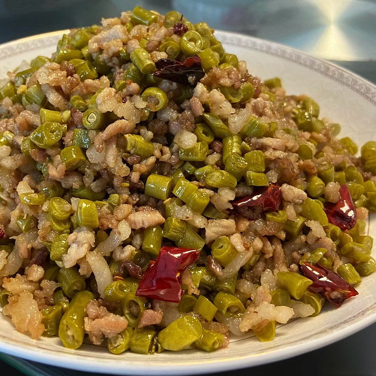 炝炒酸缸豆 300g