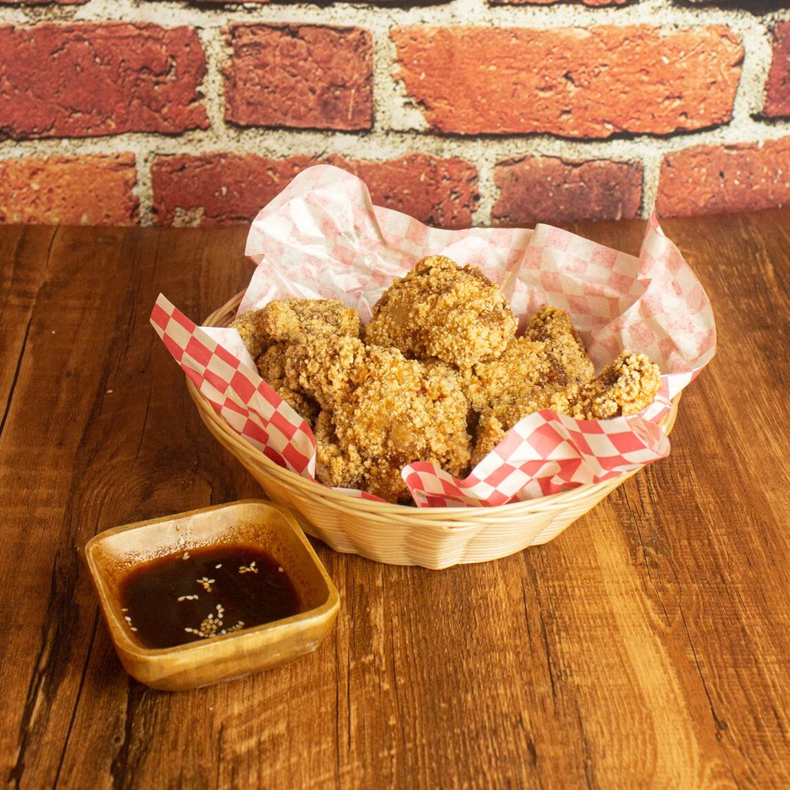 Fried Chicken Wings 6 PCS 1 each