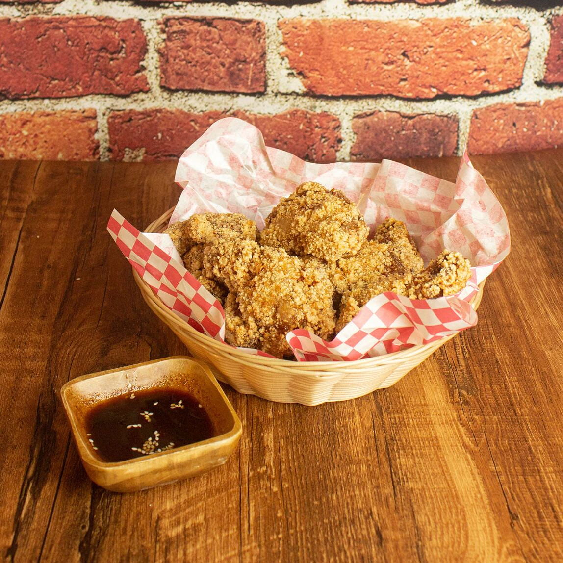 Fried Chicken Wings 6 PCS 1 each