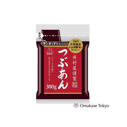 Imuraya Chunky Azuki Red Bean Paste 300g 300 g