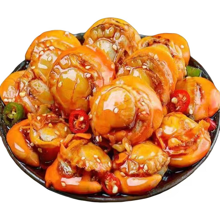 海鲜晟 麻辣扇贝肉 100g*1罐