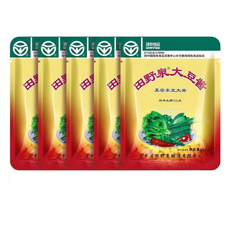 Northeast Soybean Paste 90g*5 bags 450 g