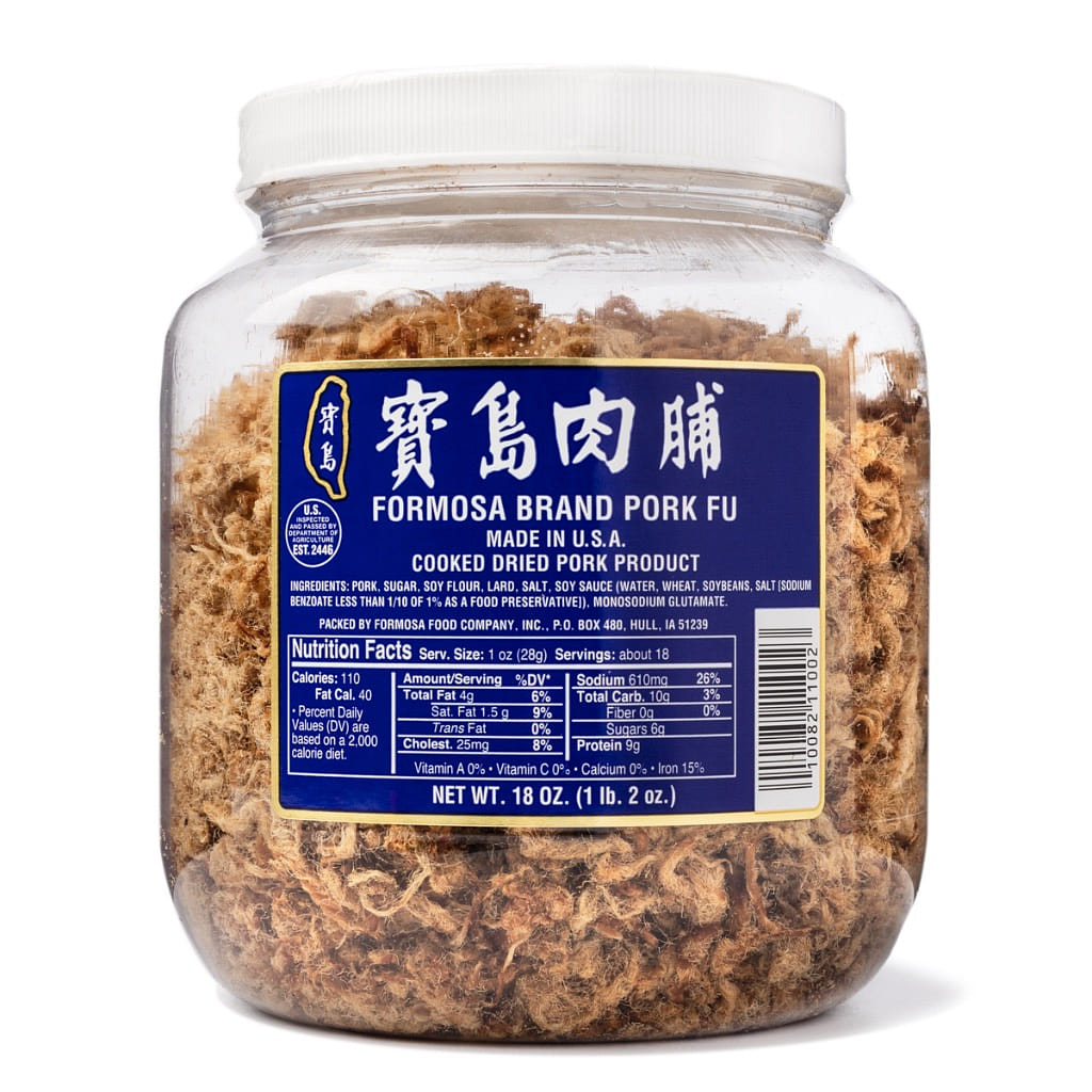 Formosa Brand Pork Fu 18 oz