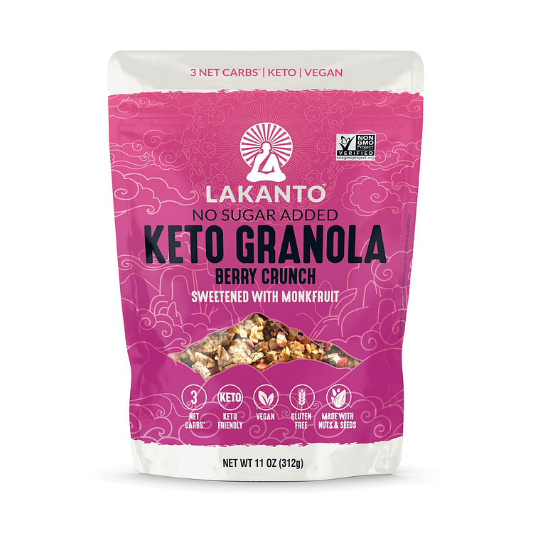 Lakanto Berry Granola