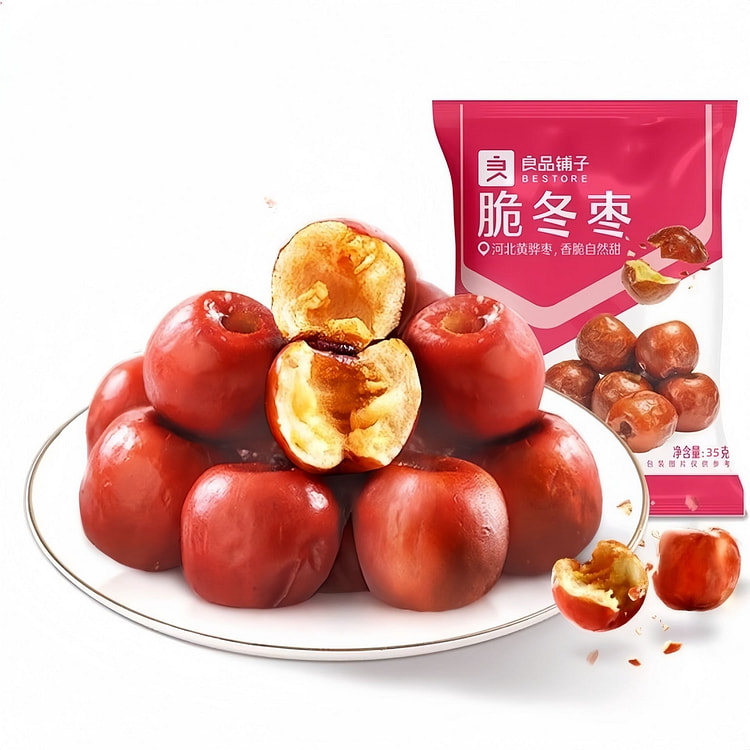 良品铺子脆冬枣