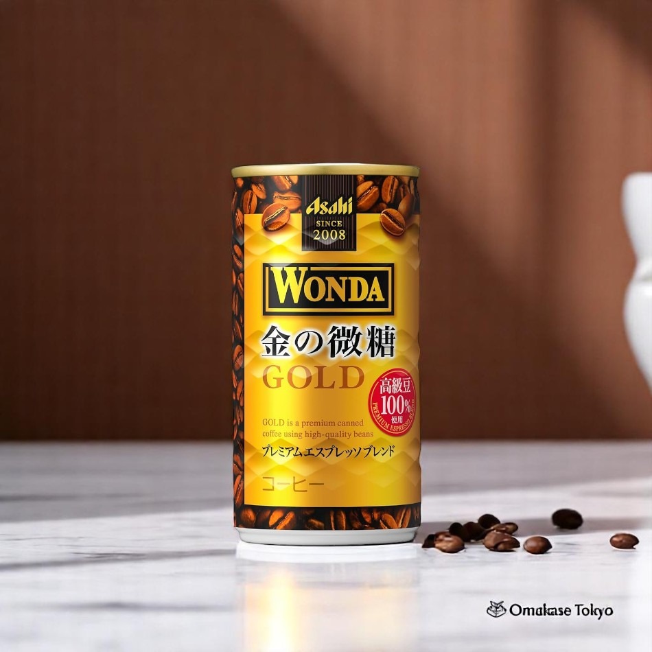 Asahi WONDA KIN NO BITO 30-Pack (Coffee) 6400 g