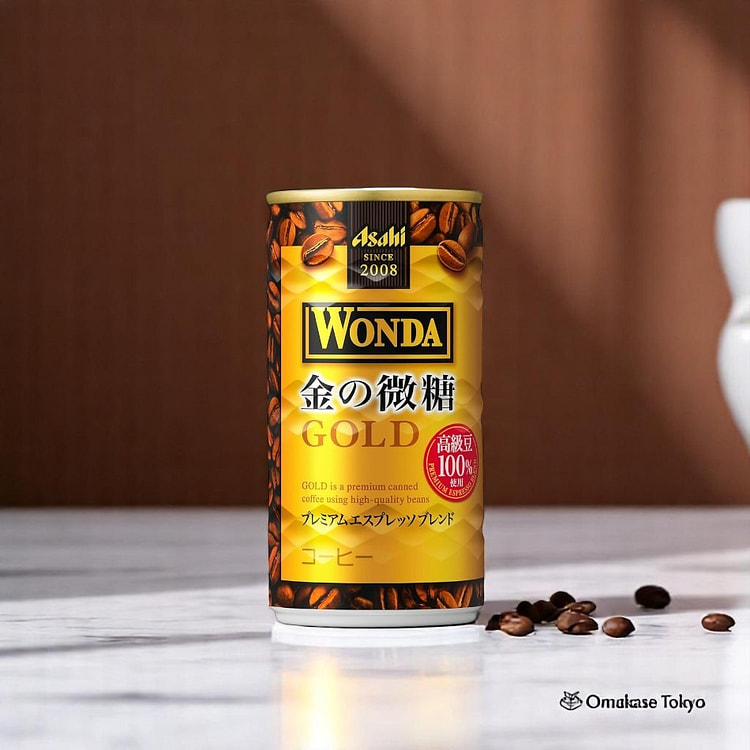 Asahi WONDA 金の人 30包（咖啡）