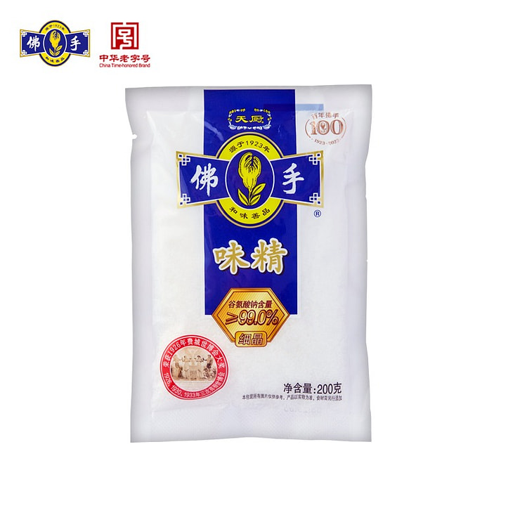 【细晶】冠生园天厨 佛手味精