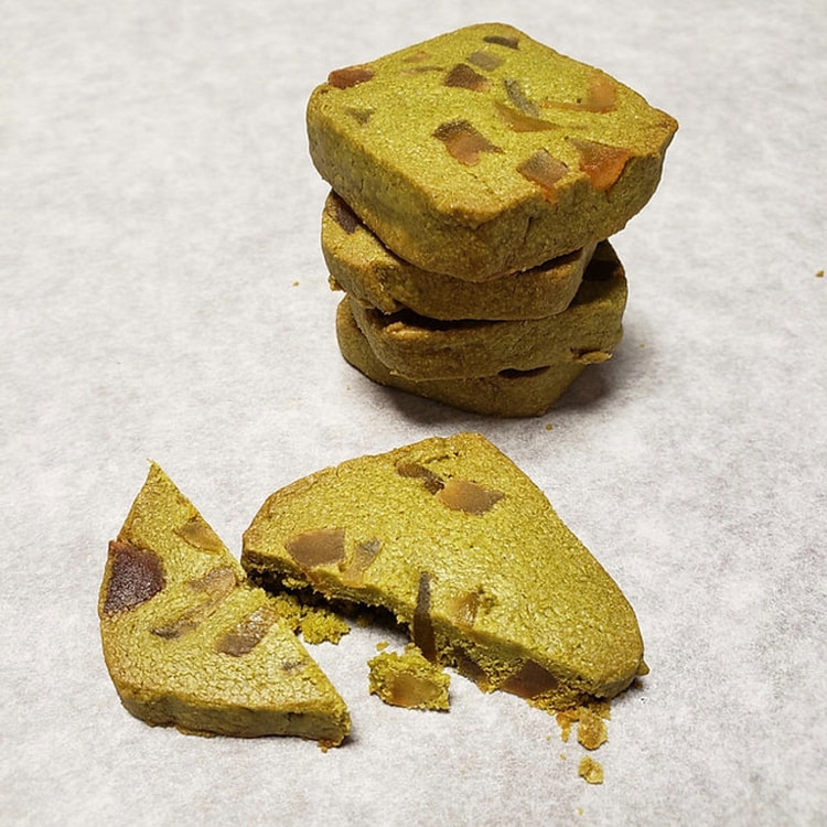 Matcha Ginger Cookie 10 oz