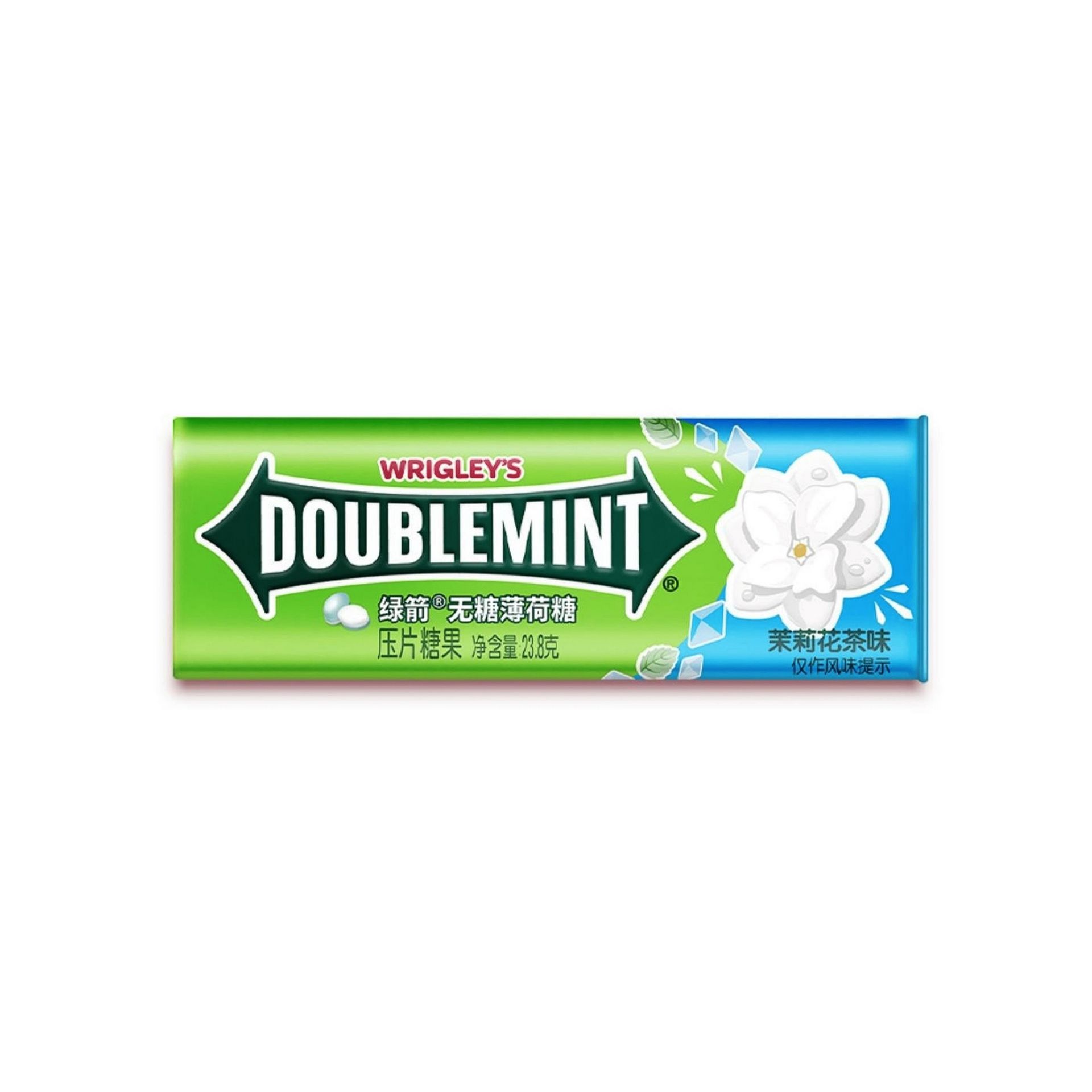 Wrigley's Doublemint Jasmine Tea Mints 23.8 g 1 each